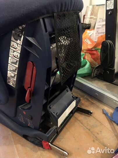 Детское автокресло Audi isofix от 9-18