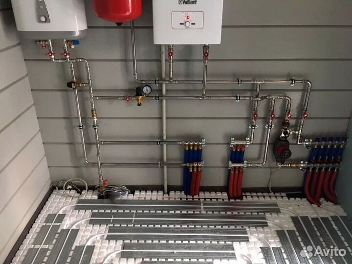 Монтаж систем отопления под ключ