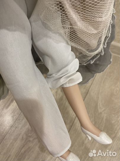 Кукла фарфоровая коллекционная большая