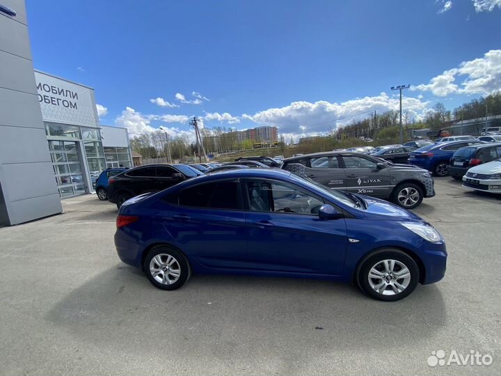 Hyundai Solaris 1.6 МТ, 2013, 209 000 км