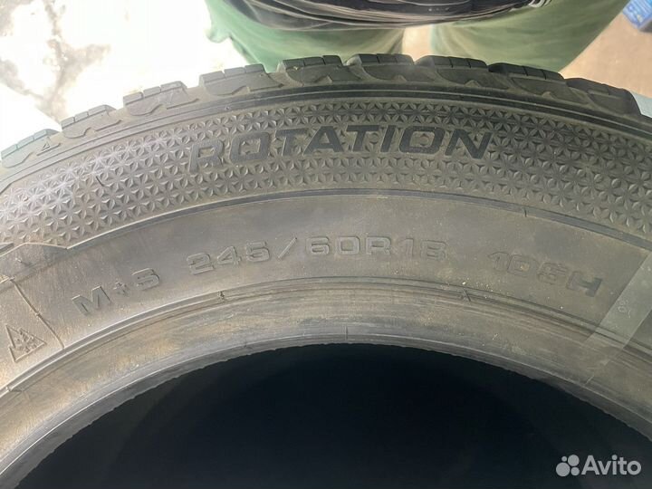 Goodyear Cargo Ultra Grip 245/60 R18