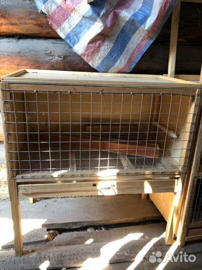 Клетка для домашней птицы