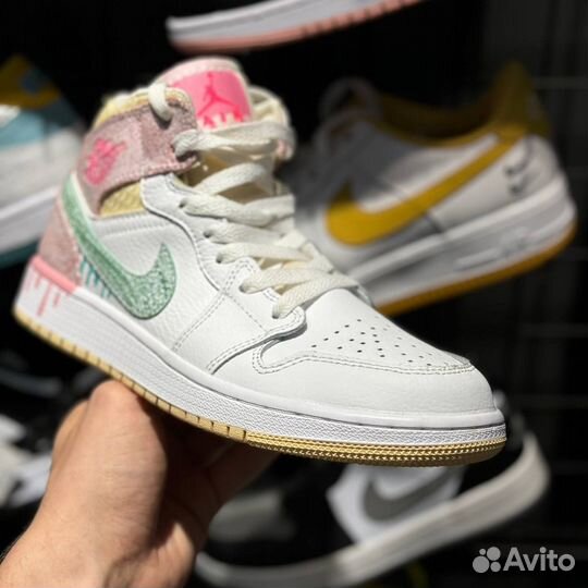 Кроссовки Nike air Jordan 1 (Арт.47313)