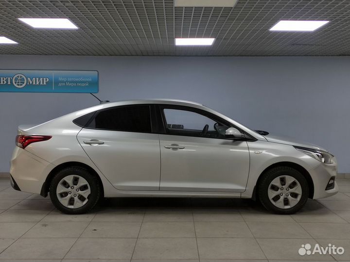 Hyundai Solaris 1.4 МТ, 2017, 138 927 км