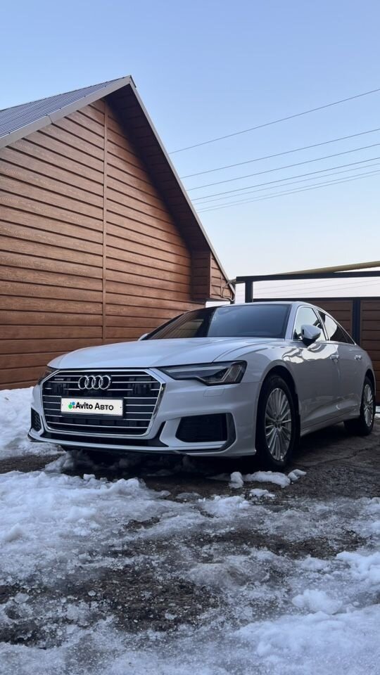 Audi A6: фото из отзыва