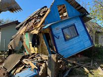 Снос домов демонтаж зданий за 24 часа Руза