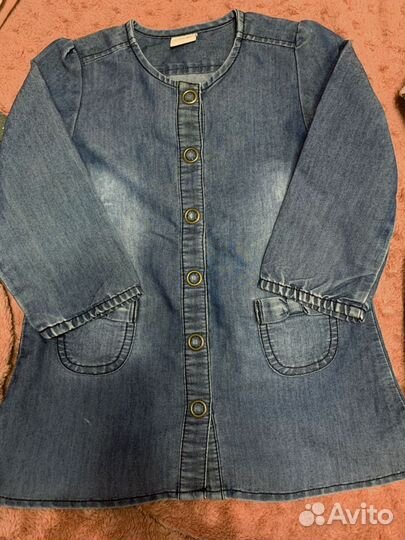 Детские вещи на девочку пакетом 80 86