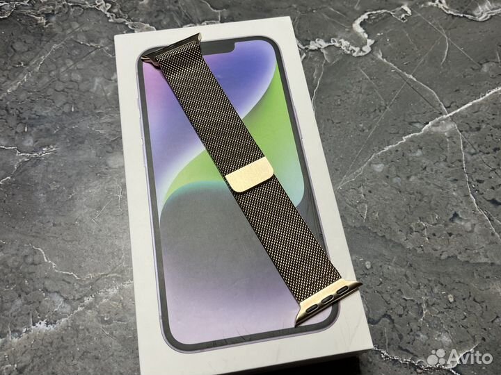 Ремешок оригинал Milanese Loop 38/40/41 mm