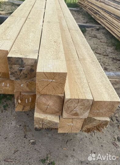 Брус из сосны ГОСТ