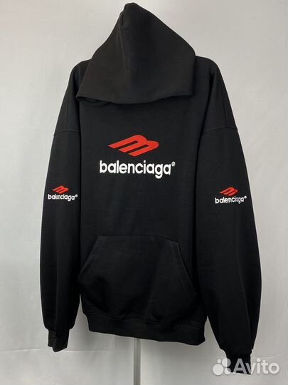 Худи Balenciaga 3B sports icon (хит 2024)