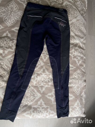 Бриджи для верховой езды Decathlon