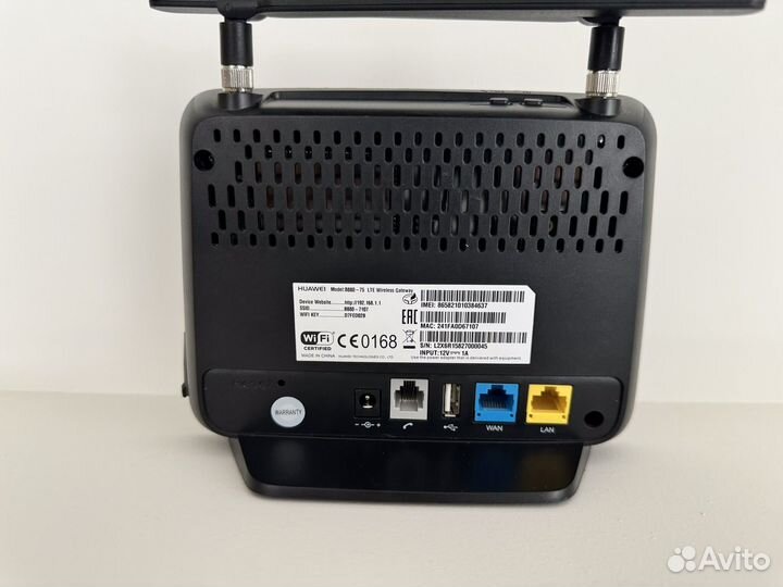 Wi-Fi роутер Huawei B880 с SIM картой LTE 3G 4G