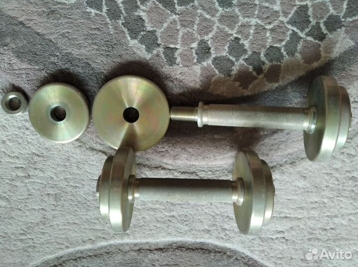 Гантели разборные