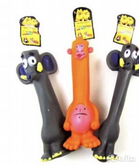 Игрушка пищалка для собак