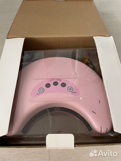 Уф лампа для ногтей и лаки