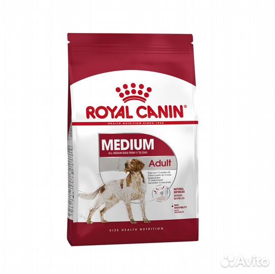 Royal Canin Medium Adult для средних собак