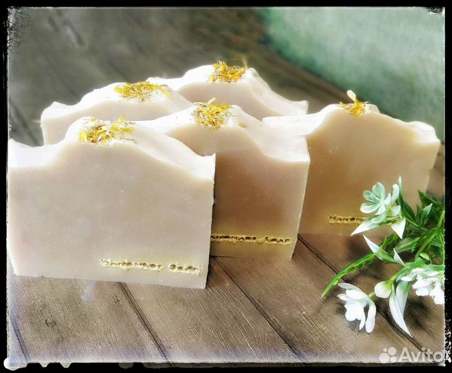 Мыло на отваре трав