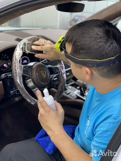 Обучение детейлингу. Полировка, оклейка плёнкой