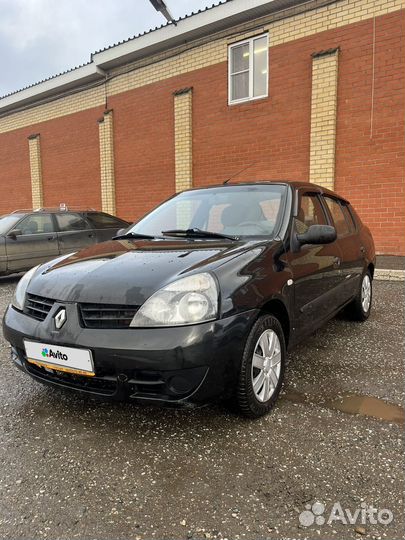 Renault Symbol 1.4 МТ, 2006, 149 376 км