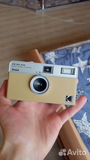 Пленочный фотоаппарат kodak ektar h35