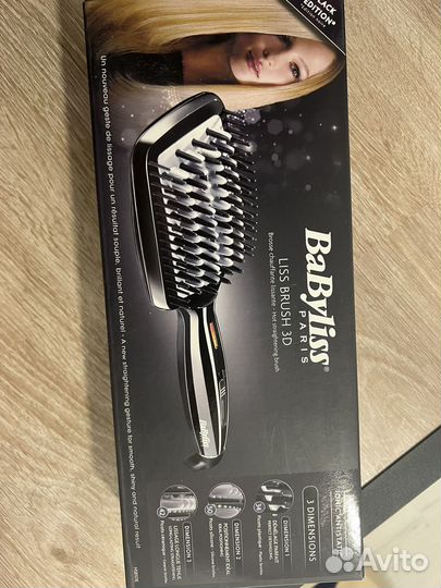 Расческа-выпрямитель