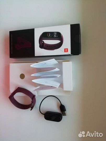 Браслет mi band 4