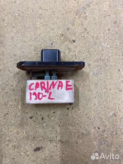 Реостат печки toyota carina E