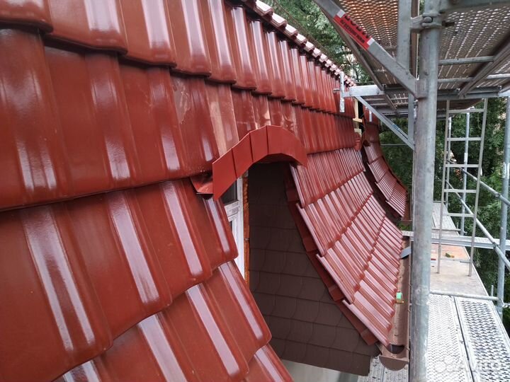 Кровельные работы, простые и сложные