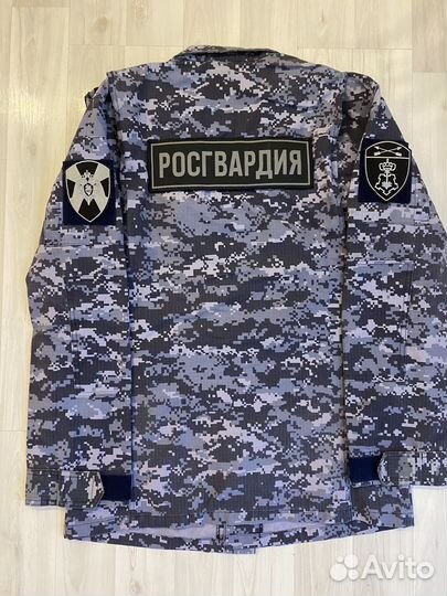 Росгвардия синяя точка