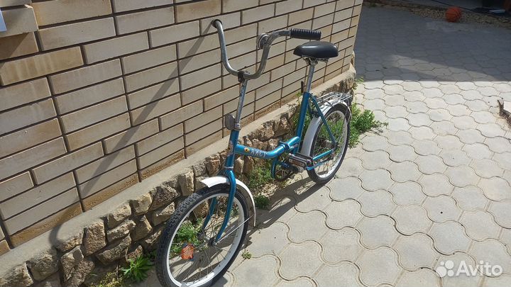 Велосипед аист СССР складной