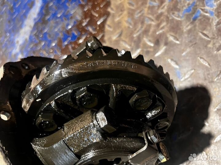 Редуктор 2106 11.43