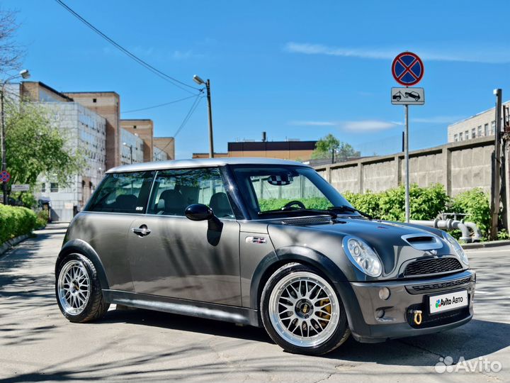 MINI Cooper S 1.6 AT, 2006, 181 500 км