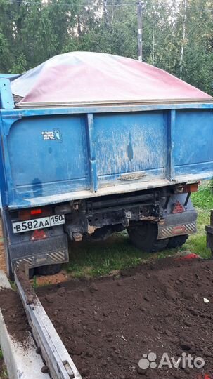 Земля почвогрунт с нашей доставкой