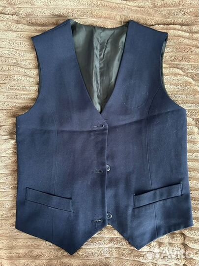 Жилет школьная