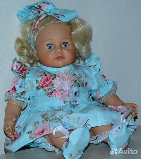 Кукла коллекционная. Запф 48 см. Германия