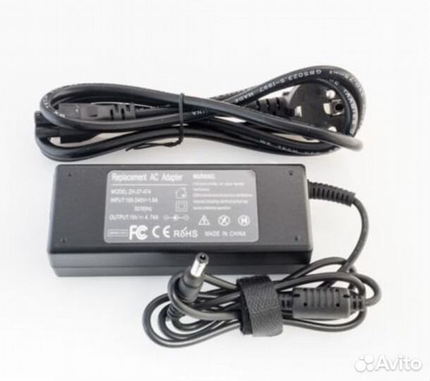 Блоки питания (зарядки) для ноутбуков