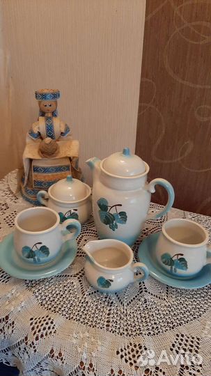 Чайный сервиз СССР на две персоны