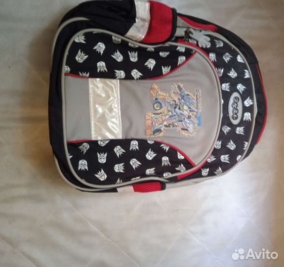 Рюкзак школьный для мальчика