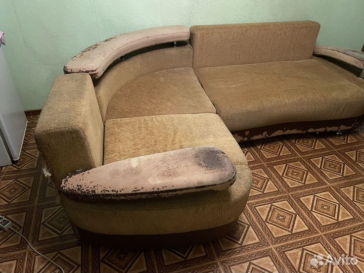 Угловой диван, левый