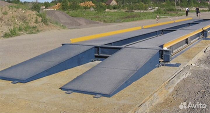 Весы автомобильные фермерские. 60 тонн. 3х18 m
