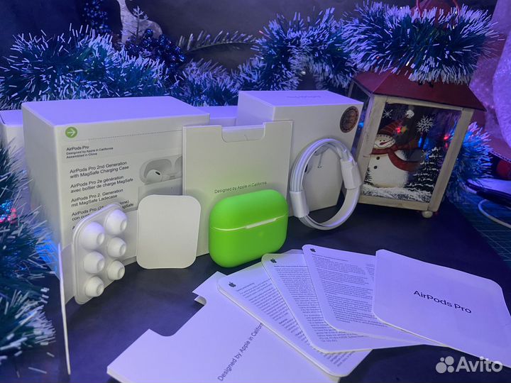 AirPods Pro 2 Ligh Гарантия+Чехол