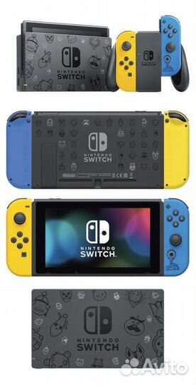 Nintendo Switch v.1/v.2 прошитая чипом+игры+обмен