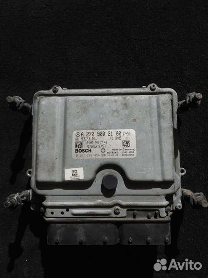 Эбу двигателя мерседес 212, 204 м272