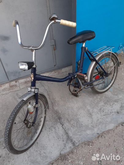 Влосипед аист СССР складной