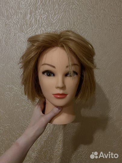 Голова манекен