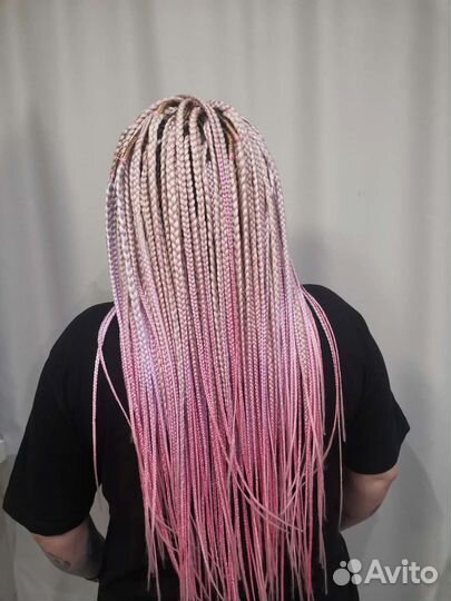 Прически с канекалоном, брейды, косы