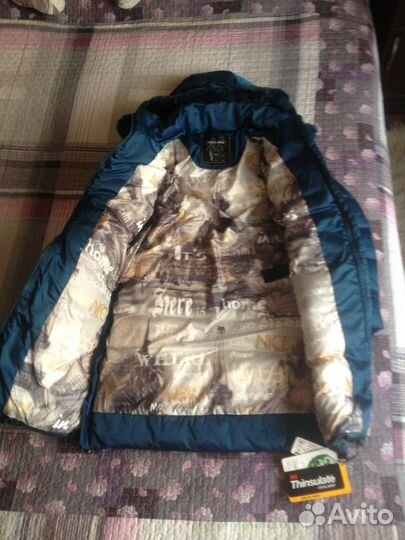 Новый пуховик. Канада