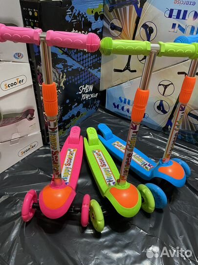 Самокат детский в ассортименте Новый