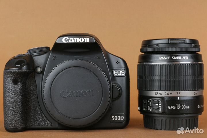 Canon EOS 500D kit 18-55mm f/3.5-5.6 IS