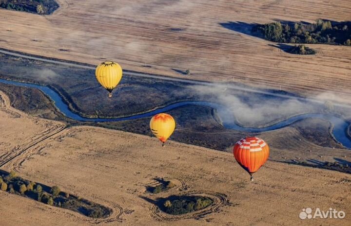 Полёты на воздушном шаре